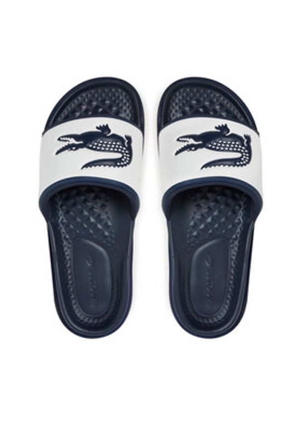 Lacoste Klapki 7-49CMA0034 Kolorowy. Materiał: materiał. Wzór: kolorowy