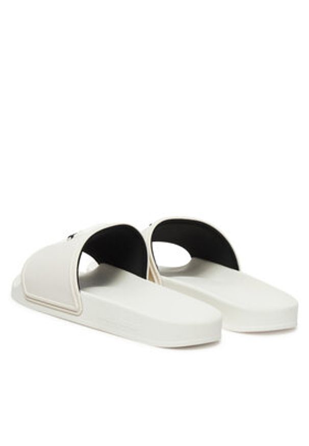 Karl Lagerfeld - KARL LAGERFELD Klapki KL70005 Biały. Kolor: biały. Materiał: skóra