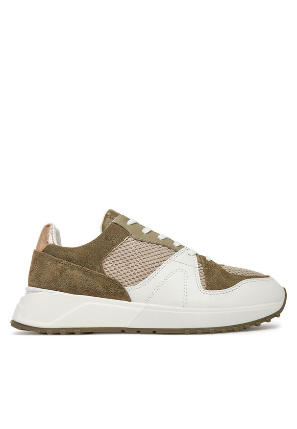 Sneakersy MICHAEL Michael Kors. Kolor: zielony
