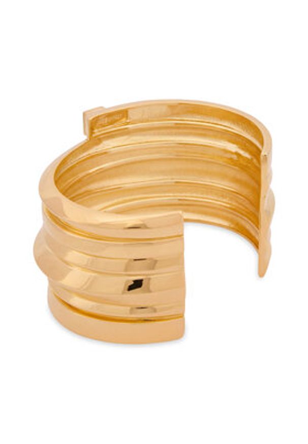 Elisabetta Franchi Bransoletka BC-02A-61E2-V270 Złoty. Materiał: metalowe. Kolor: złoty