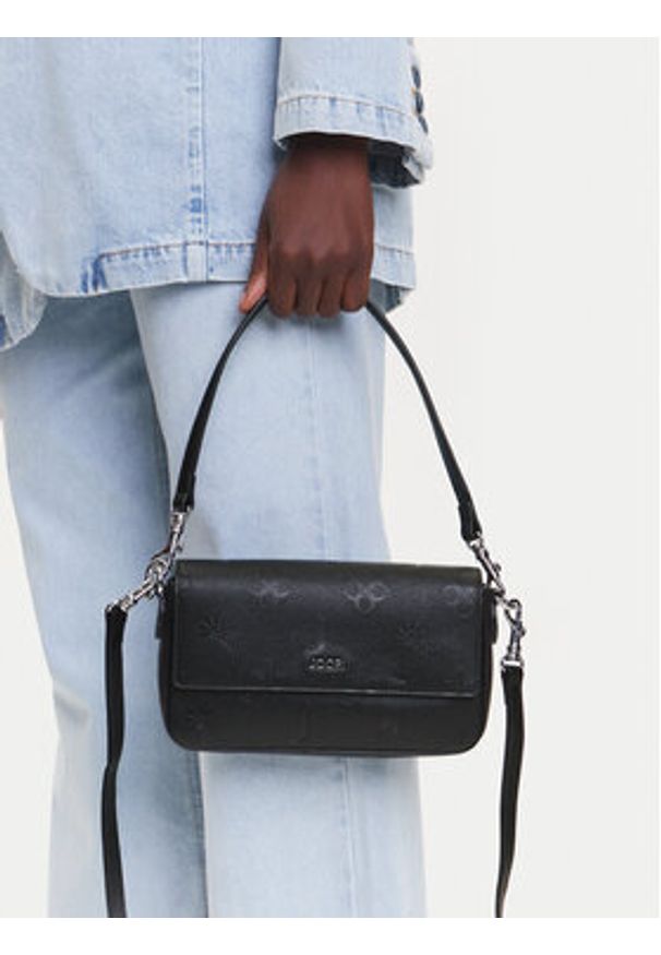 JOOP! Torebka 4140007848 Czarny. Kolor: czarny. Materiał: skórzane