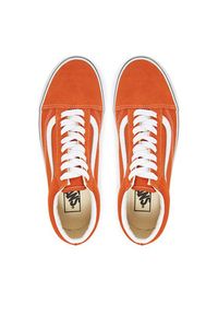 Vans Tenisówki Old Skool VN000D6W52K1 Pomarańczowy. Kolor: pomarańczowy. Materiał: zamsz, skóra #5