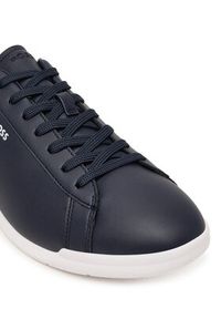 BOSS Sneakersy Nitan 50568470 Granatowy. Kolor: niebieski. Materiał: skóra #6
