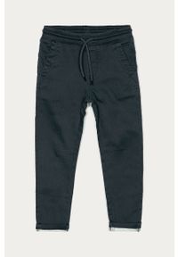 OVS - Spodnie dziecięce 104-140 cm. Kolor: niebieski. Materiał: bawełna, jeans, denim, elastan, poliester. Wzór: gładki #1