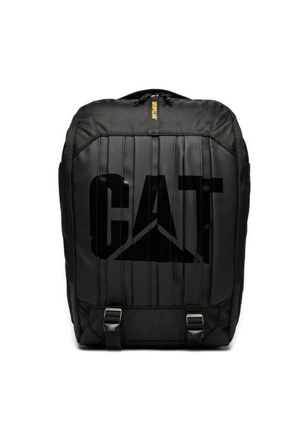 CAT Footwear Plecak United 84562-01 Czarny. Kolor: czarny. Materiał: materiał