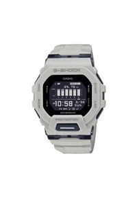 G-Shock Zegarek GBD-200UU-9ER Biały. Kolor: biały