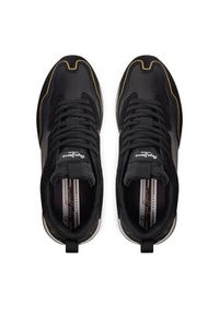 Pepe Jeans Sneakersy PLS60012 Czarny. Kolor: czarny. Materiał: skóra, zamsz #5