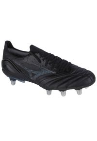 Buty piłkarskie - korki męskie, Mizuno Morelia Neo III Beta Elite SI. Kolor: czarny. Sport: piłka nożna #1