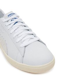 Puma Sneakersy Clyde Laundry Boys II 401043 01 Biały. Kolor: biały. Materiał: zamsz, skóra