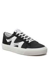 Armani Exchange Sneakersy XUX198 XV798 S277 Czarny. Kolor: czarny #3