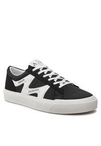 Armani Exchange Sneakersy XUX198 XV798 S277 Czarny. Kolor: czarny