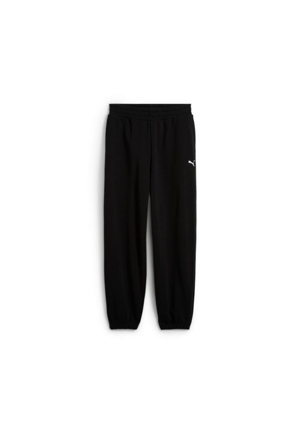 Spodnie Puma Wardrobe Ess Relaxed Tr Cl. Kolor: czarny