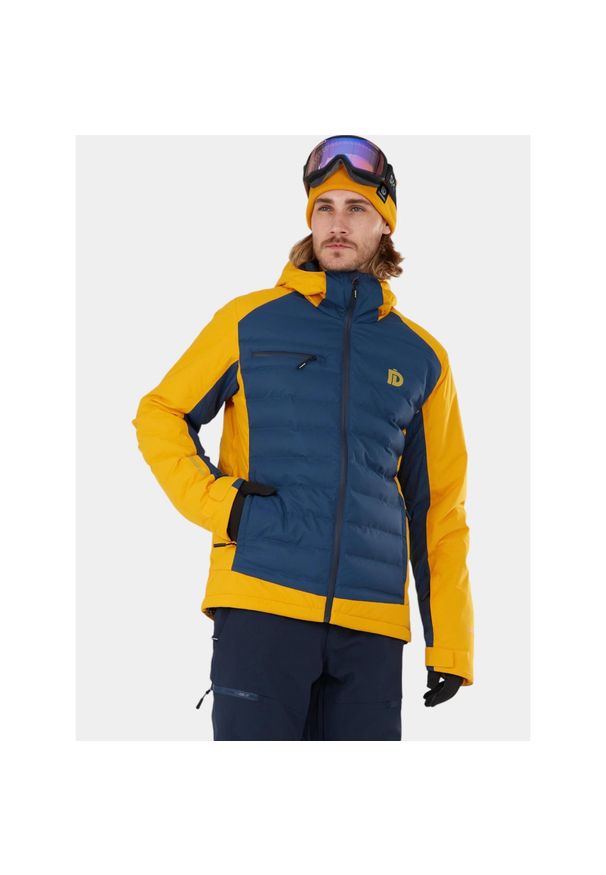 FUNDANGO - Kurtka Narciarska Męska Fundango Orion. Kolor: niebieski. Sezon: zima. Sport: narciarstwo