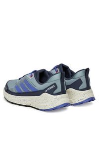 Adidas - adidas Trekkingi Terrex Trailmaker 2 RAIN.RDY JH6341 Szary. Kolor: szary. Materiał: materiał. Model: Adidas Terrex. Sport: turystyka piesza #4
