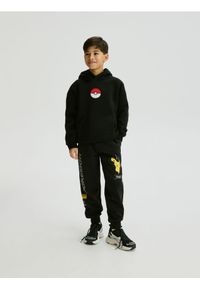 Reserved - Bluza Pokémon - czarny. Kolor: czarny. Materiał: bawełna, dzianina #1