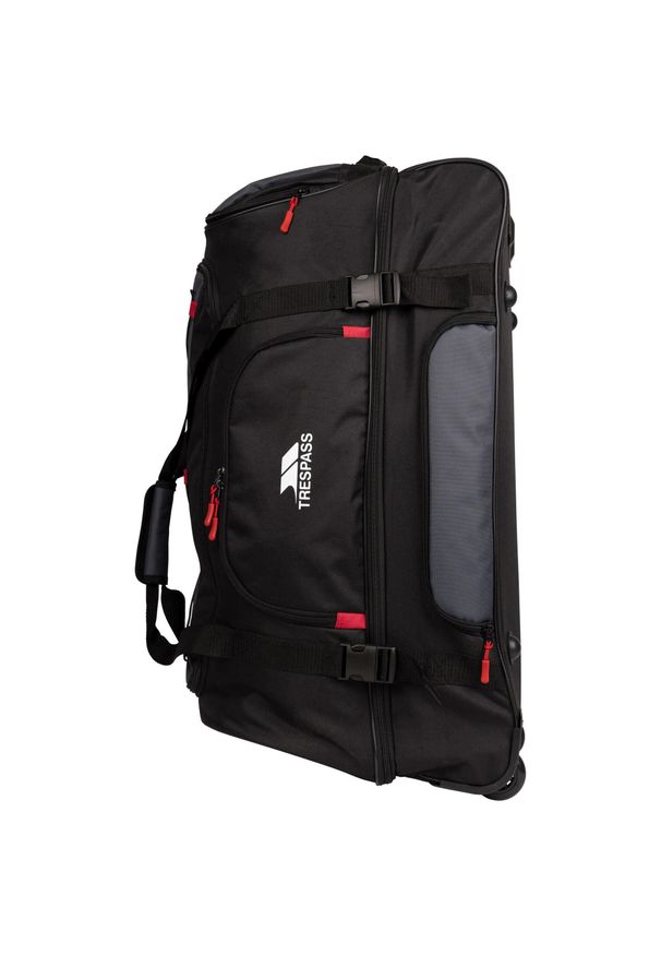 TRESPASS - Torba Na Kółkach Fero 100L. Kolor: czarny