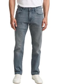 Męskie Spodnie Jeansowe Tom Tailor TTMARVIN STRAIGHT mid stone blue grey denim 1048364 10162 #1