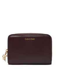Portfel Calvin Klein. Kolor: brązowy
