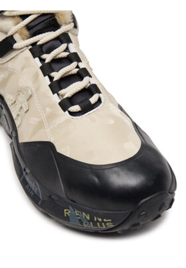 Premiata Sneakersy Saintcrossd 378M Beżowy. Kolor: beżowy. Materiał: materiał