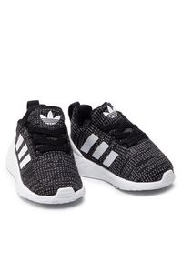 Adidas - adidas Sneakersy Swift Run 22 El I GW8184 Czarny. Kolor: czarny. Materiał: materiał. Sport: bieganie #3