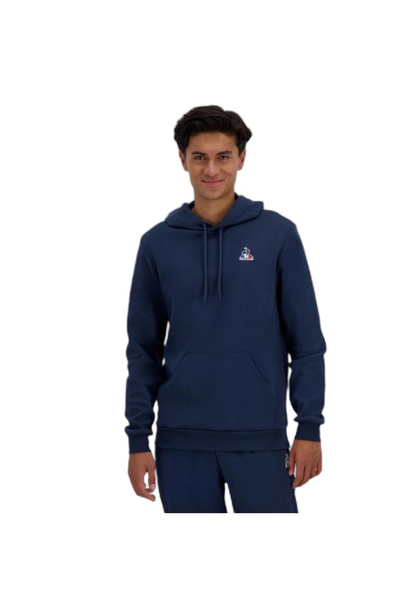 Bluza Le Coq Sportif Essential N°1. Kolor: niebieski. Sport: fitness