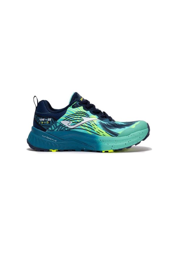 Buty do biegania męskie Joma TR-8. Kolor: niebieski, turkusowy, wielokolorowy. Sport: bieganie
