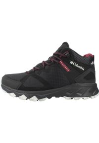 columbia - Buty COLUMBIA PEAKFREAK HERA MID OUTDRY Czarny. Kolor: czarny. Materiał: syntetyk, tkanina. Styl: sportowy
