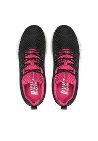 Champion Sneakersy Sprint S11552-CHA-KK002 Czarny. Kolor: czarny. Materiał: materiał. Sport: bieganie #10
