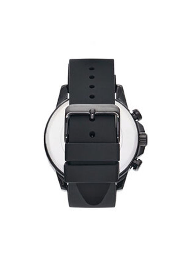 Guess Zegarek Walker GW0913G3 Czarny. Kolor: czarny