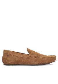 Jack & Jones - Mokasyny Jack&Jones. Kolor: brązowy