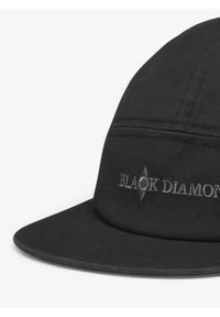 Czapka z daszkiem Black Diamond Camper Cap. Kolor: czarny
