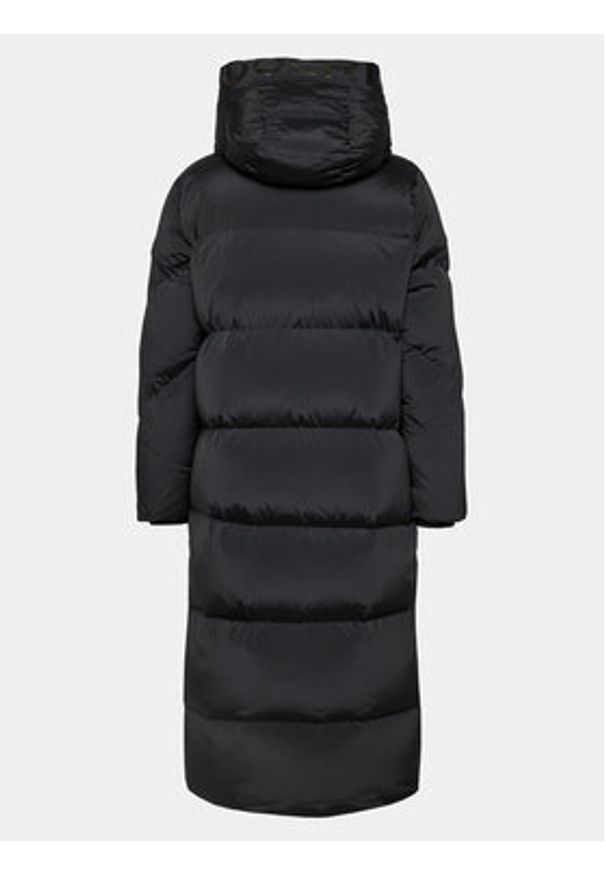 Woolrich Kurtka puchowa Aurora CFWWOU0698FRUT1148 Czarny Regular Fit. Kolor: czarny. Materiał: syntetyk