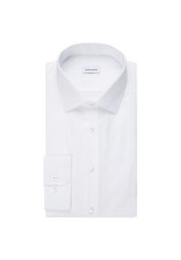 Seidensticker Koszula 01.193650 Biały Regular Fit. Kolor: biały. Materiał: bawełna #3