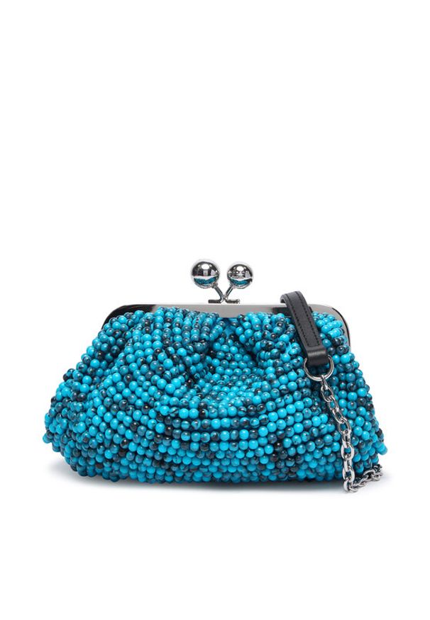 Weekend Max Mara Torebka 2615511085650 Turkusowy. Kolor: turkusowy