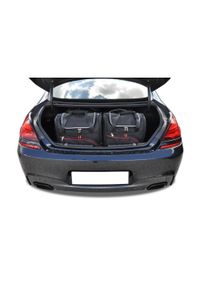 KJUST - Torby Do Bagażnika Bmw 6 Gran Coupe 2012-2018 4Szt Kjust. Kolor: czarny. Styl: sportowy #1