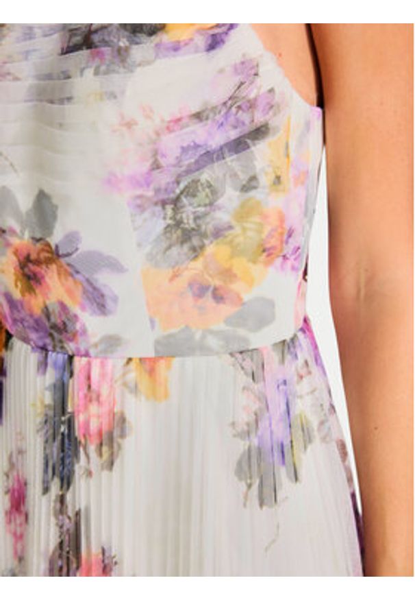 Hey Kyla Sukienka koktajlowa 5AJ020HK Kolorowy Regular Fit. Materiał: syntetyk. Wzór: kolorowy. Styl: wizytowy