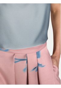 Swing Spódnica midi 2AK00300 Różowy Regular Fit. Kolor: różowy. Materiał: syntetyk #6