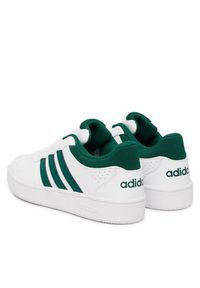 Adidas - adidas Sneakersy Hoops Classic KI1055 Biały. Kolor: biały. Materiał: skóra #6