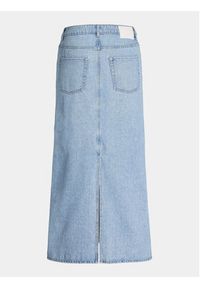 JJXX Spódnica jeansowa Aura 12247916 Niebieski Regular Fit. Kolor: niebieski. Materiał: bawełna #6