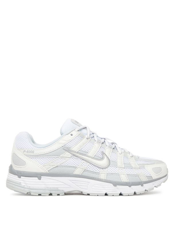 Nike Sneakersy WMNS P-6000 FV6603 101 Szary. Kolor: szary. Materiał: materiał