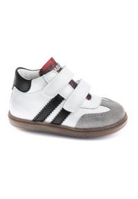 Pablosky - Buty PABLOSKY 047105P Biały. Kolor: szary, biały, wielokolorowy. Materiał: tkanina, skóra. Sport: turystyka piesza