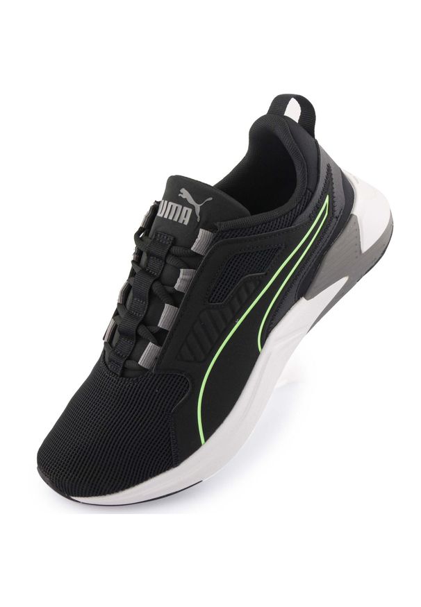 Puma Disperse XT Sneakers dla mężczyzn - Czarny, Zielony, Szary, Rozmiar 40. Kolor: czarny, szary, zielony, wielokolorowy