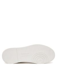 Versace Jeans Couture Sneakersy 79YA3SJ5 ZPB42 Biały. Kolor: biały. Materiał: skóra