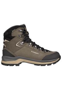 Buty trekkingowe męskie Lowa Ranger Gtx. Wysokość cholewki: za kostkę. Kolor: wielokolorowy, brązowy. Materiał: zamsz, materiał, syntetyk. Szerokość cholewki: normalna