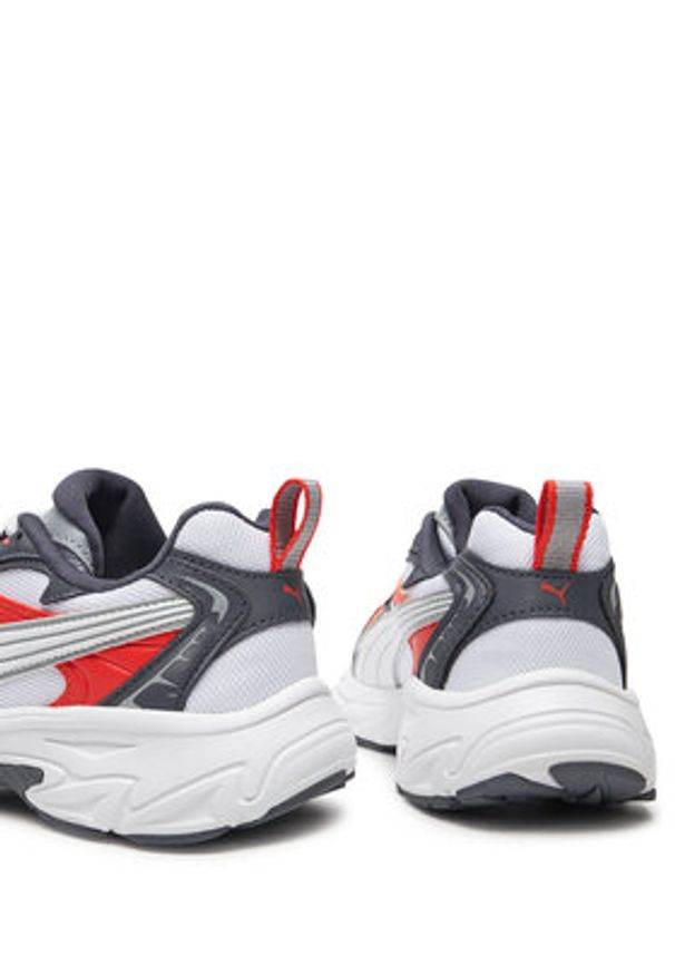 Puma Sneakersy Morphic Techie Jr 396621 06 Biały. Kolor: biały. Materiał: materiał