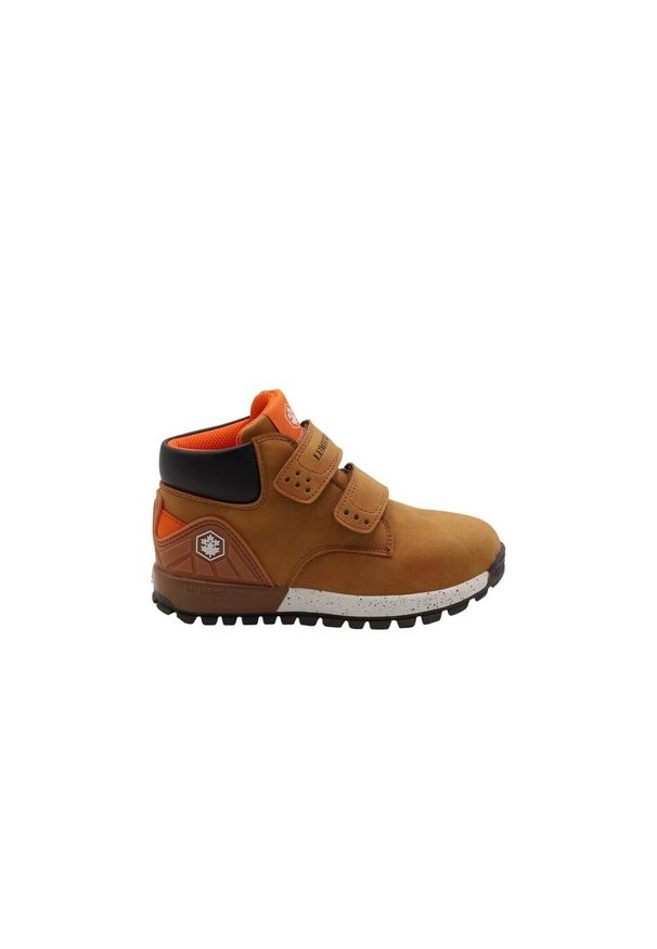 Lumberjack - Buty miejskie chłopięce LUMBERJACK SATURN. Kolor: brązowy