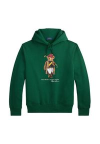 Polo Ralph Lauren Bluza 710B14628001 Zielony Regular Fit. Typ kołnierza: polo. Kolor: zielony. Materiał: bawełna #2