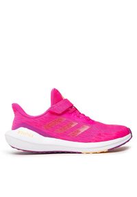 Adidas - adidas Buty do biegania EQ21 Run El K GY2744 Różowy. Kolor: różowy. Materiał: materiał. Sport: bieganie