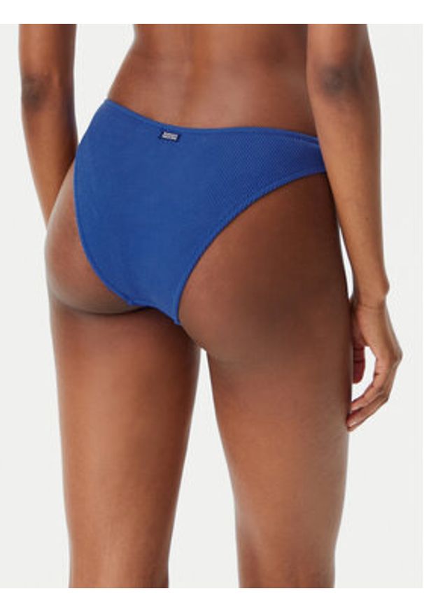 Banana Moon Dół od bikini Naida Scrunchy JAA36 Niebieski. Kolor: niebieski. Materiał: syntetyk