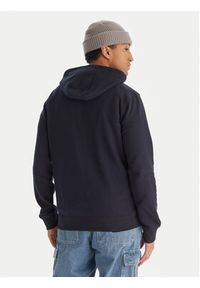 Quiksilver Bluza Screen Fleece Classic EQYFT05137 Granatowy Regular Fit. Kolor: niebieski. Materiał: bawełna #5